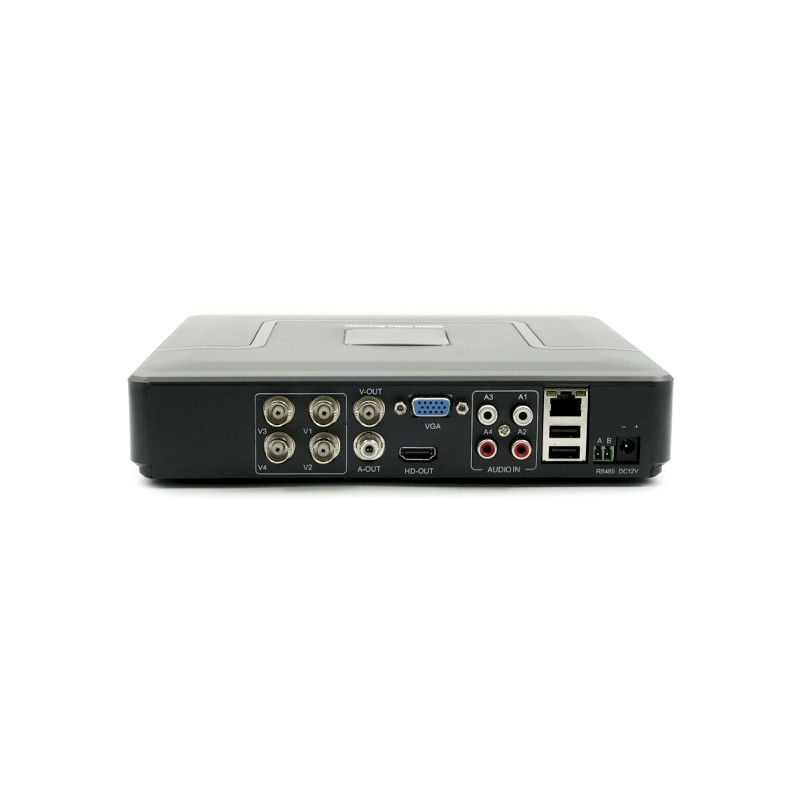 Видеорегистратор гибридный 4 канальный AHD 5мп RA-541_v.1