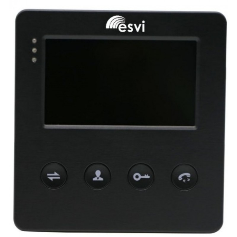 EVJ-4(b) цветной 4.3" видеодомофон с фото на карту памяти
